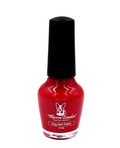 Miniatura 3 de Warren London Esmalte de uñas para perro en una botella, cobertura y color premium, fabricado en Estados Unidos, rosa brillante Rosa de la purpurina