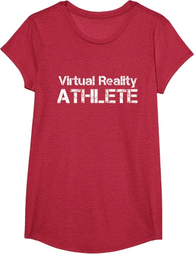Miniatura 44 de Virtual Reality ATHLETE for VR Gamers Camiseta, Negro, S