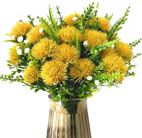 Miniatura 18 de CATTREE Vid colgante artificial, hojas de hiedra sintética, plantas de plástico, plantas de hojas falsas, plantas de hojas artificiales, resistentes