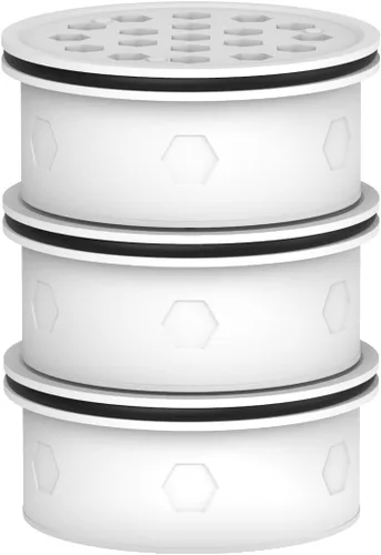 Miniatura 8 de MARRIOTTO - Filtro de agua de repuesto para dispensador LS Home - Jarra de 18/7 tazas, 2 membranas de microfiltro y 4 filtros de carbón activado +