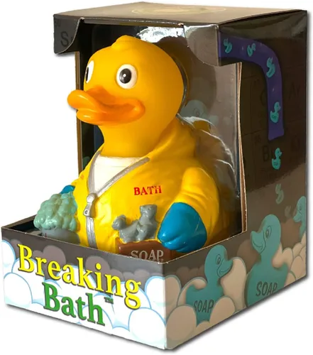 Miniatura 3 de CelebriDucks - Breaking Bath - Patos de goma flotantes - Juguete de baño coleccionable de regalo para niños y adultos de todas las edades