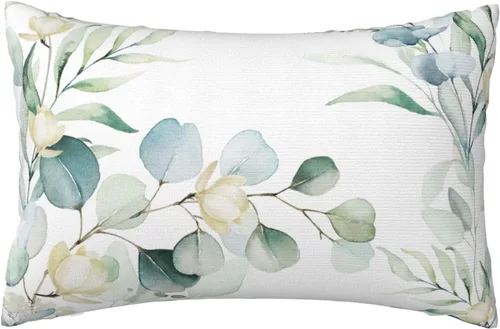 Miniatura 15 de Funda de almohada de caballos con múltiples capas de caballos florales, tamaño Queen, funda de almohada suave de 20 x 30 pulgadas, duradera