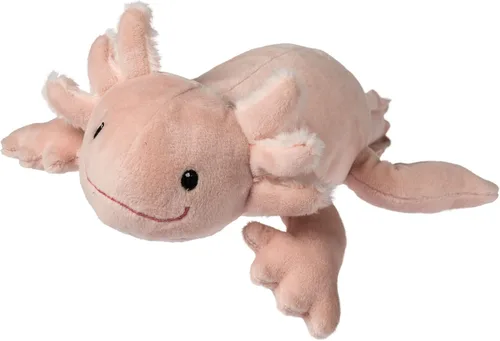 Miniatura 6 de Mary Meyer Axolotl - Juguete suave de peluche, 14 pulgadas, color azul
