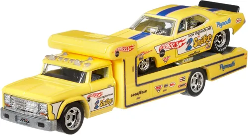 Miniatura 2 de Hot Wheels Equipo de transporte Retro Rig