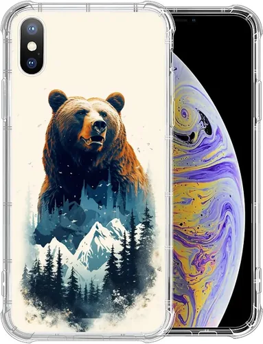 Miniatura 81 de CARLOCA Compatible con funda para iPhone SE 2020, funda para iPhone 8 para niñas, diseño transparente con patrón de lucha de béisbol de niños