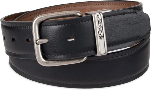 Miniatura 3 de Columbia Cinturón de mezclilla casual reversible dos en uno para hombre