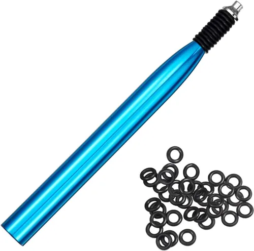 Herramienta de aparejo loco, aparejos de cebo de pesca, herramienta de anillo de aparejo loco con 70 juntas tóricas de gusano, kit de gusano loco