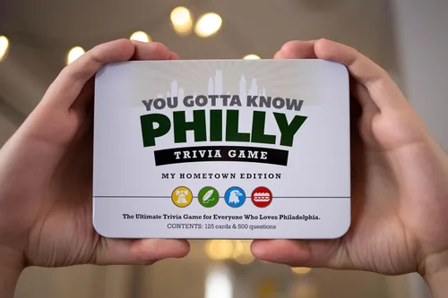 Miniatura 7 de You Gotta Know Philadelphia Hometown - Juego de preguntas y preguntas
