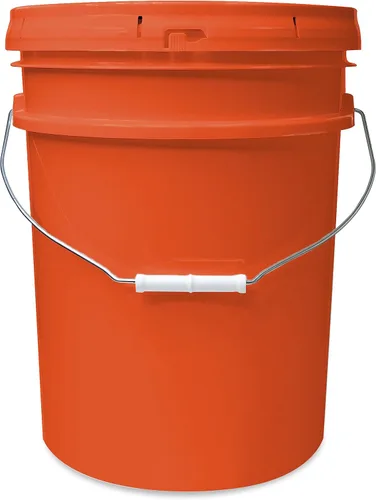 Miniatura 21 de ePackageSupply Balde de 5 galones con tapa hermética Fabricado en EE. UU. Grado alimenticio Plástico premium HDPE resistente Cubo multiuso