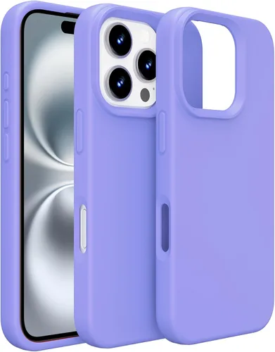 Miniatura 67 de PinLiSheng Funda mate para iPhone 11, funda protectora dura y delgada con protección a prueba de golpes, funda trasera translúcida y mate para Gris
