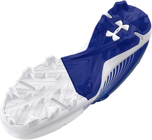 Miniatura 2 de Under Armour Men's Leadoff Low Rubber Molded Baseball Cleat Shoe