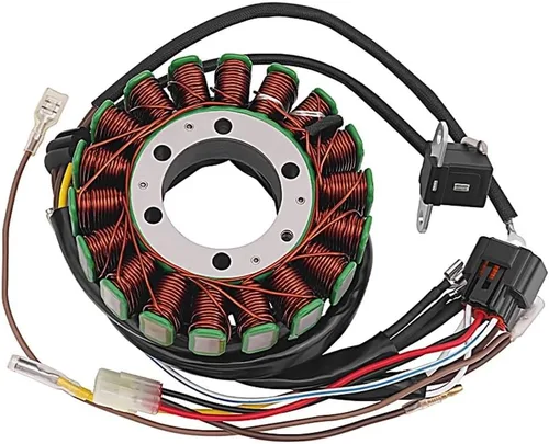 Miniatura 4 de Motorcycle Generator Stator Coil for Polaris ATP 500 Hawkeye Ranger Sportsman Scrambler 400 450 HO INTL HD Forest Touring