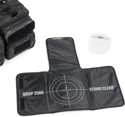 Miniatura 4 de Tactical Baby Gear Bolsa de pañales táctica de 4ª generación para papás con cambiador incluido, correas para cochecito Multicam Black