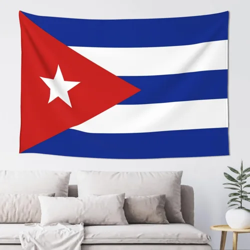 Miniatura 20 de JUHIOPOI Tapiz de bandera de Brasil, decoración de pared, tapices artísticos para colgar en la pared, tapiz de pared para dormitorio, sala de estar