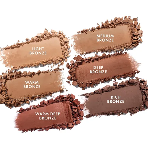Miniatura 5 de ICONIC LONDON Ultimate Bronzing Powder Polvo sedoso, bronceador con acabado mate impecable, libre de crueldad, maquillaje vegano Bronce cálido