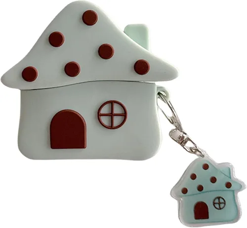 Miniatura 31 de para AirPod 2/1 Funda de Cubierta, Linda Funda de AirPods de Cerdo 3D de Dibujos Animados para 1ª y 2ª Generación, Funda Protectora de Silicona