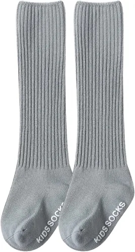 Miniatura 4 de Calcetines de algodón antideslizantes para bebés y niños pequeños
