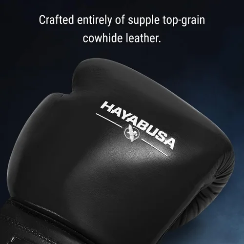 Miniatura 5 de Hayabusa Guantes de boxeo profesionales de cuero con para hombres y mujeres
