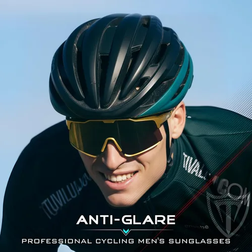 Miniatura 3 de ATTCL Gafas de sol unisex TR90 de ciclismo para hombres y mujeres, lentes de PC, gafas deportivas, ciclismo, pesca, correr