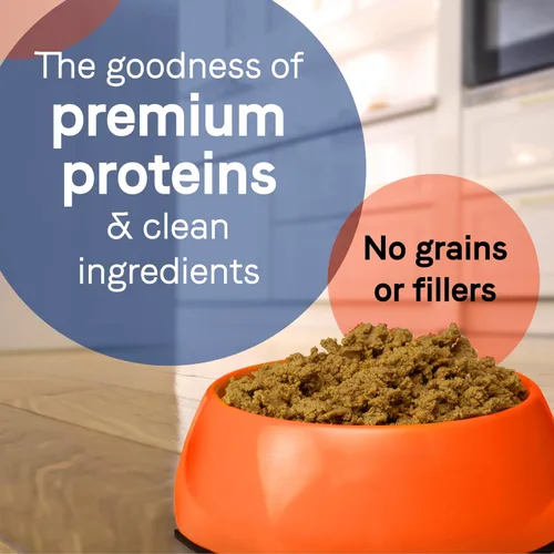 Miniatura 6 de Canidae Alimento húmedo puro sin granos para perros, nutrición equilibrada para apoyar la salud de todo el cuerpo de los perros, rica en proteínas e