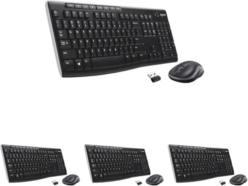 Miniatura 13 de Logitech MK270 - Combo de teclado y mouse inalámbrico para Windows, 2.4 GHz, 8 teclas multimedia, PC, portátil, teclado inalámbrico y mouse compacto