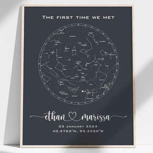 Miniatura 160 de Arte enmarcado de vacaciones con nombres de pareja en sillas de cubierta, regalo de amor perfecto para aniversario, boda. Con diferentes estilos