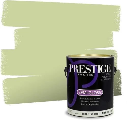 Miniatura 758 de Prestige Paints - pintura de exterior y pintura de imprimación en una, E100-T-6006-10AVP