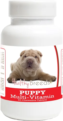 Miniatura 64 de Healthy Breeds Comprimido multivitamínico Pug Puppy Dog 60