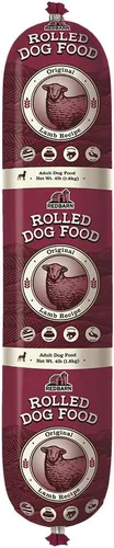 Miniatura 17 de Redbarn Pet Products Alimento para perros enrollado de alta calidad, receta de carne de res, semihúmeda, alimentación completa con alto contenido