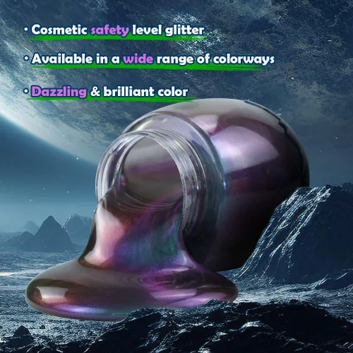 Miniatura 9 de WATERELF 3 piezas de huevo de Pascua Galaxy Slime para niños, rellenos de cesta de Pascua, juguetes sensoriales de terapia artística para niños