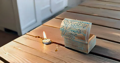 Miniatura 7 de Grandes ideas de regalo de cumpleaños joyero y organizador de madera decorativo hecho a mano, cofre del tesoro de recuerdo, caja de reloj