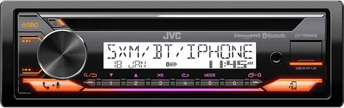 Miniatura 3 de JVC KD-T92MBS Marine/Powersports Radio CD Receptor incluido con SXV300M1 Receptor de radio satelital con antena marina/RV