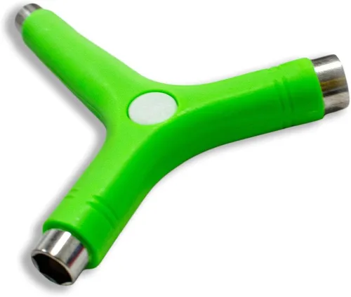 Miniatura 2 de Yocaher Monopatín Longboard Multifuncional Y-Tool Herramienta de Patín Tamaño de Bolsillo Todo en uno (1 pc)