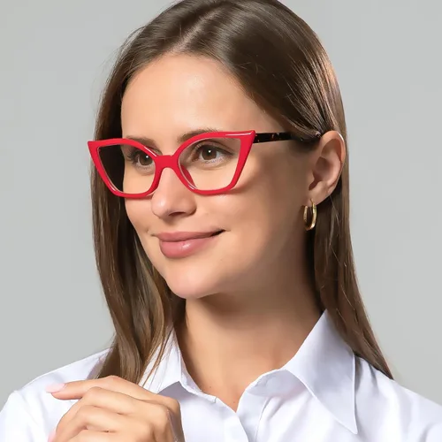 Miniatura 6 de DXYXYO Gafas de lectura de ojo de gato para mujer, paquete de 3 unidades, anti luz azul, para lectura de computadora, estilo retro con bisagra
