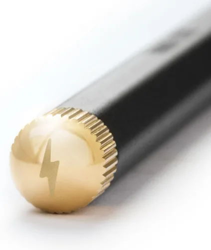 Miniatura 2 de LEUCHTTURM1917 Bolígrafo de escritura oficial de Bullet Journal, edición especial, Drehgriffel, construido para BuJo, lápiz capacitivo de gel