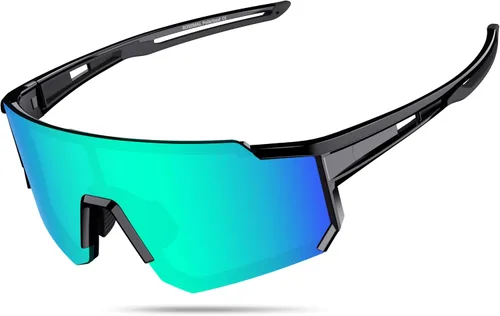 Miniatura 14 de Polarized Sports Sunglasses for Men Women Youth Baseball Running Cycling Driving Fishing Tennis Golf Motor TAC UV400 TR90