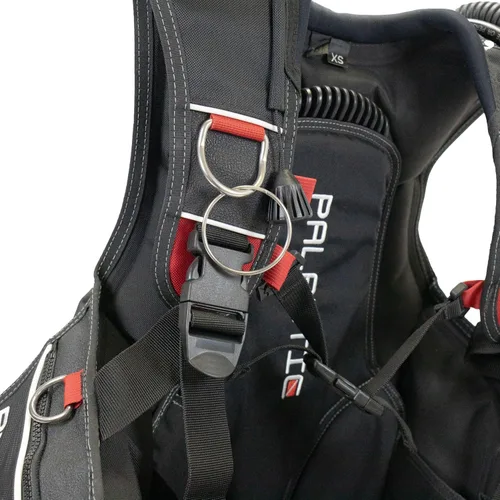 Miniatura 6 de Scuba Choice Buceo 2.008 in Acero Inoxidable 0.098 in Anillo Dividido para BCD Accesorio 5 Piezas