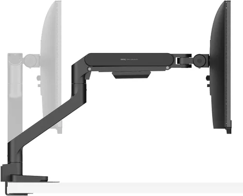 Miniatura 2 de BenQ BSH01 Ergo Brazo de Monitor - Soporte de Monitor con Resorte de Gas para Pantallas de hasta 45'' y 44 libras, Instalación Rápida, Sin Descenso