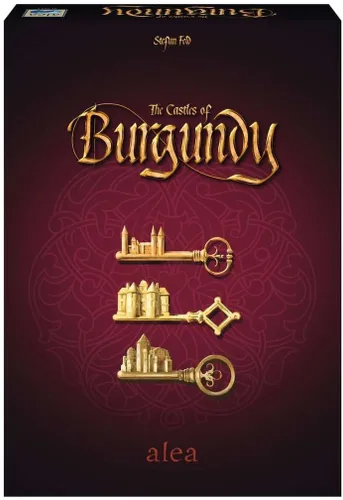 Ravensburger Castillos de Borgoña - Juego de mesa | Captivante juego de estrategia para 12 años en adelante | Ideal para noche de juegos en familia