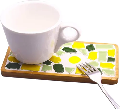 Miniatura 6 de 200g de azulejos de mosaico de cerámica para manualidades, azulejos de cerámica irregulares de color 0.5 cm x 2 cm de porcelana para decoración