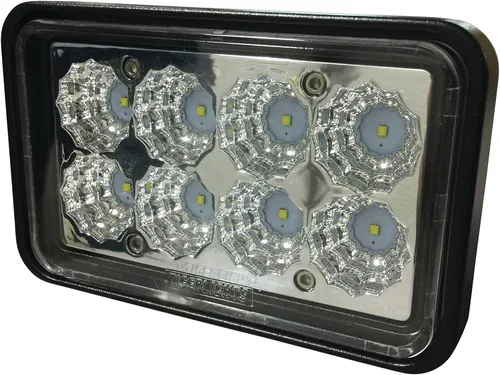 TIGERLIGHTS TL650 - Luz de dirección deslizante de 12 V compatible con/reemplazo para Bobcat 553, 751, 753, 763, 773, 7753, 853, 863, 864, 873, 883,