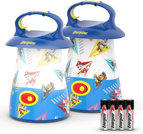 Miniatura 11 de Energizer PAW Patrol - Paquete combinado de linterna LED y linterna de mano para niños, grandes linternas LED ligeras para niños, baterías incluidas