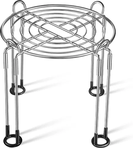 Dreyoo Soporte de filtro de agua de 8 pulgadas de alto por 9 pulgadas de ancho compatible con el sistema de filtro de agua Berkey, soporte de acero