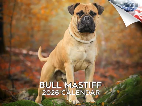Miniatura 180 de Calendario 2025 2026 de cachorros Cocker Spaniel - Calendario mensual de pared de raza de perro - 12" x 24" abierto - Papel grueso sin sangrado
