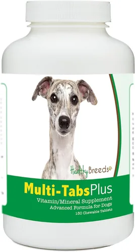 Miniatura 316 de Healthy Breeds American Staffordshire Terrier Multi-Tabs Plus tabletas masticables 180