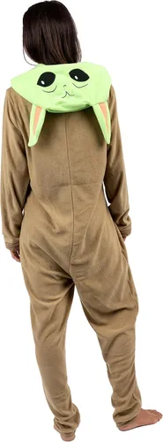 Miniatura 6 de STAR WARS Mandalorian and Grogu - Disfraz de pijama para hombre