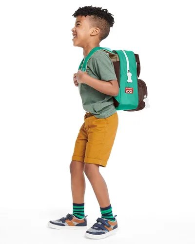 Miniatura 11 de Skip Hop - Mochila para preescolar colección Zoo para niños pequeños de 3 a 4 años diseño de pug