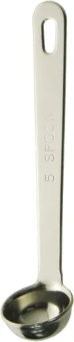 Miniatura 8 de Nagao Tsubamesanjo - Cuchara medidora extra gruesa, 0.7 fl oz (20 cc), tipo cucharón, acero inoxidable 18-8, fabricada en Japón