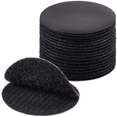 Miniatura 16 de Tiras adhesivas para tela (6 pies x 3/4 pulgadas), se pegan sin coser ni planchar, para ropa y cortinas, cinta de dobladillo de doble cara