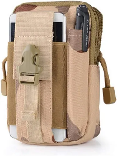 Miniatura 8 de Funda para teléfono celular de cintura, bolsa de cinturón, funda universal para teléfono al aire libre, estuche, bolsillo para gadgets para iPhone X